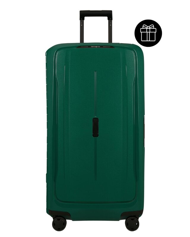 SAMSONITE Essens Spinner Trunk 80/30 cm ALPINE GREEN