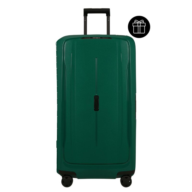 SAMSONITE Essens Spinner Trunk 80/30 cm ALPINE GREEN