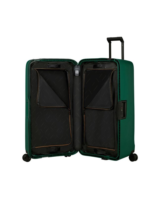 SAMSONITE Essens Spinner Trunk 80/30 cm ALPINE GREEN