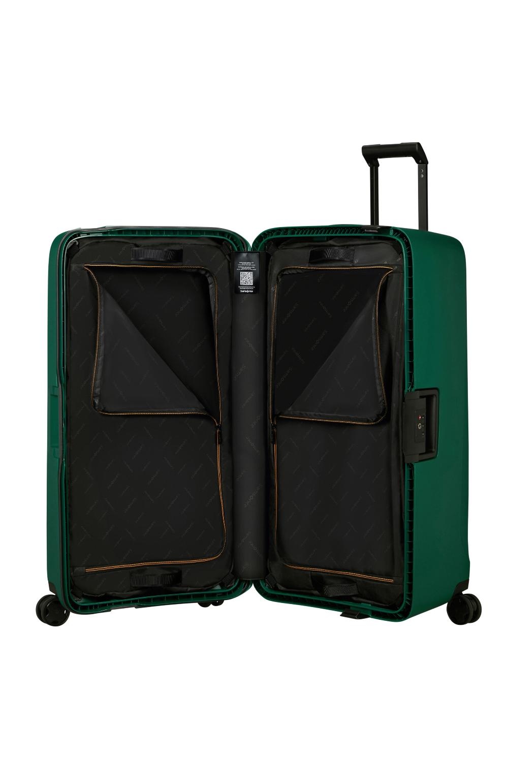 SAMSONITE Essens Spinner Trunk 80/30 cm ALPINE GREEN