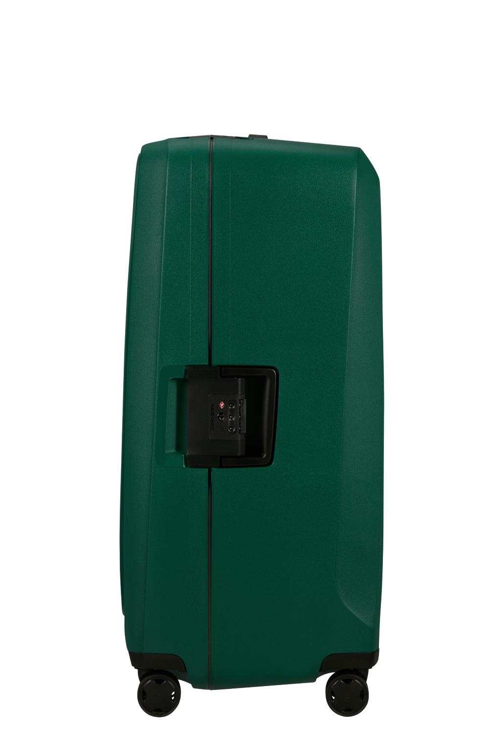 SAMSONITE Essens Spinner Trunk 80/30 cm ALPINE GREEN