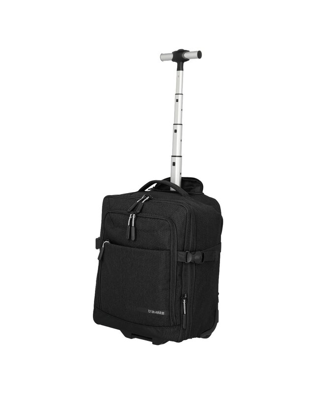 TRAVELITE Kick Off Trolley Backpack Black