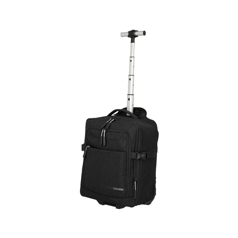 TRAVELITE Kick Off Trolley Backpack Black