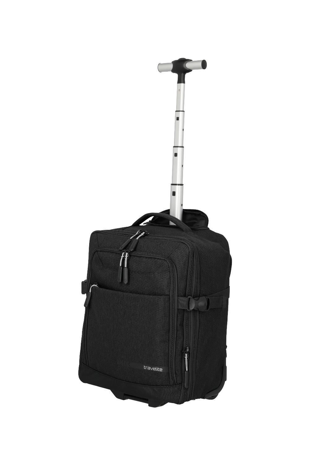 Kick Off Trolley Backpack Black