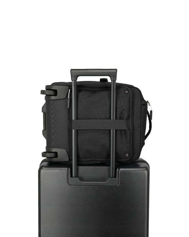TRAVELITE Kick Off Trolley Backpack Black
