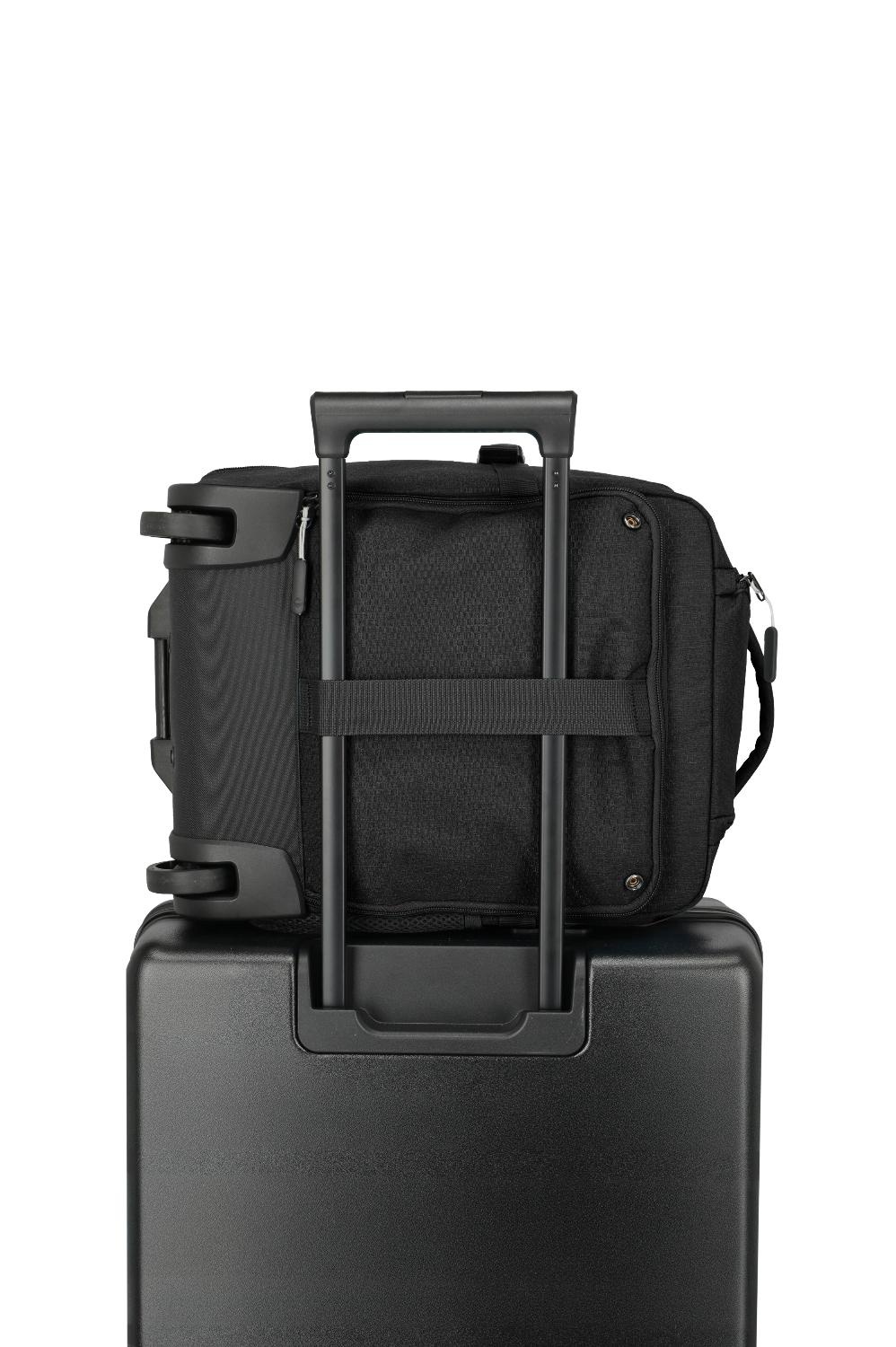 TRAVELITE Kick Off Trolley Backpack Black