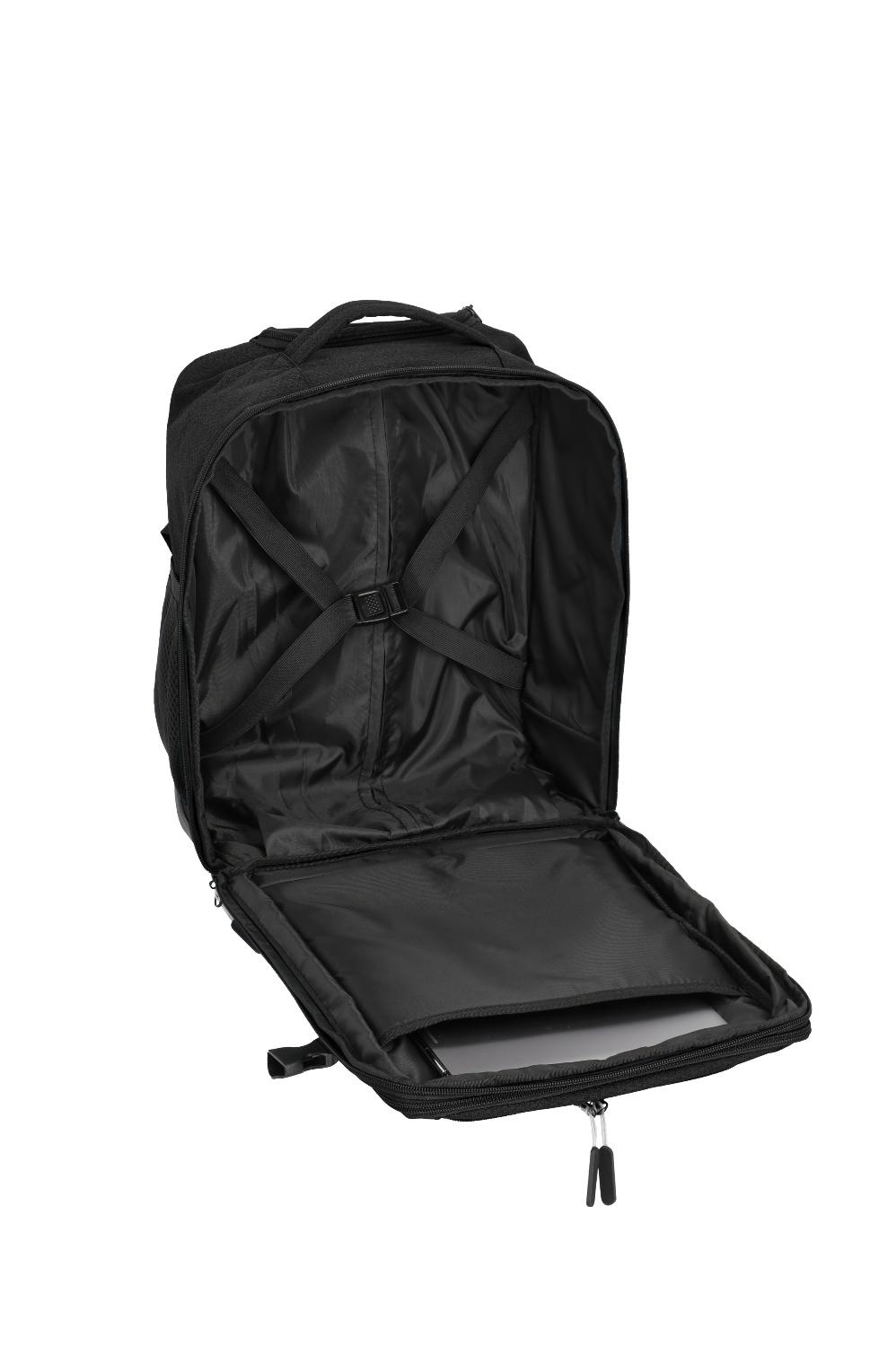 TRAVELITE Kick Off Trolley Backpack Black