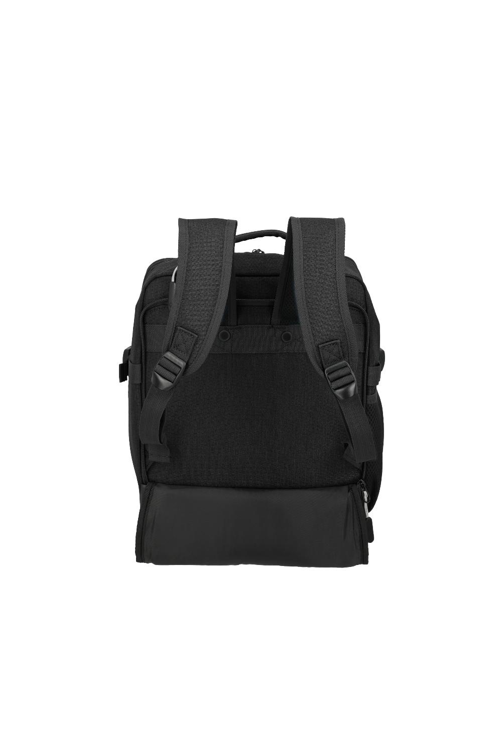 TRAVELITE Kick Off Trolley Backpack Black