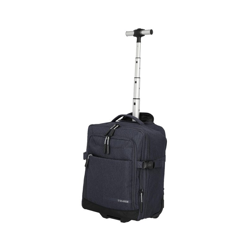 TRAVELITE Kick Off Trolley Backpack Antraciet