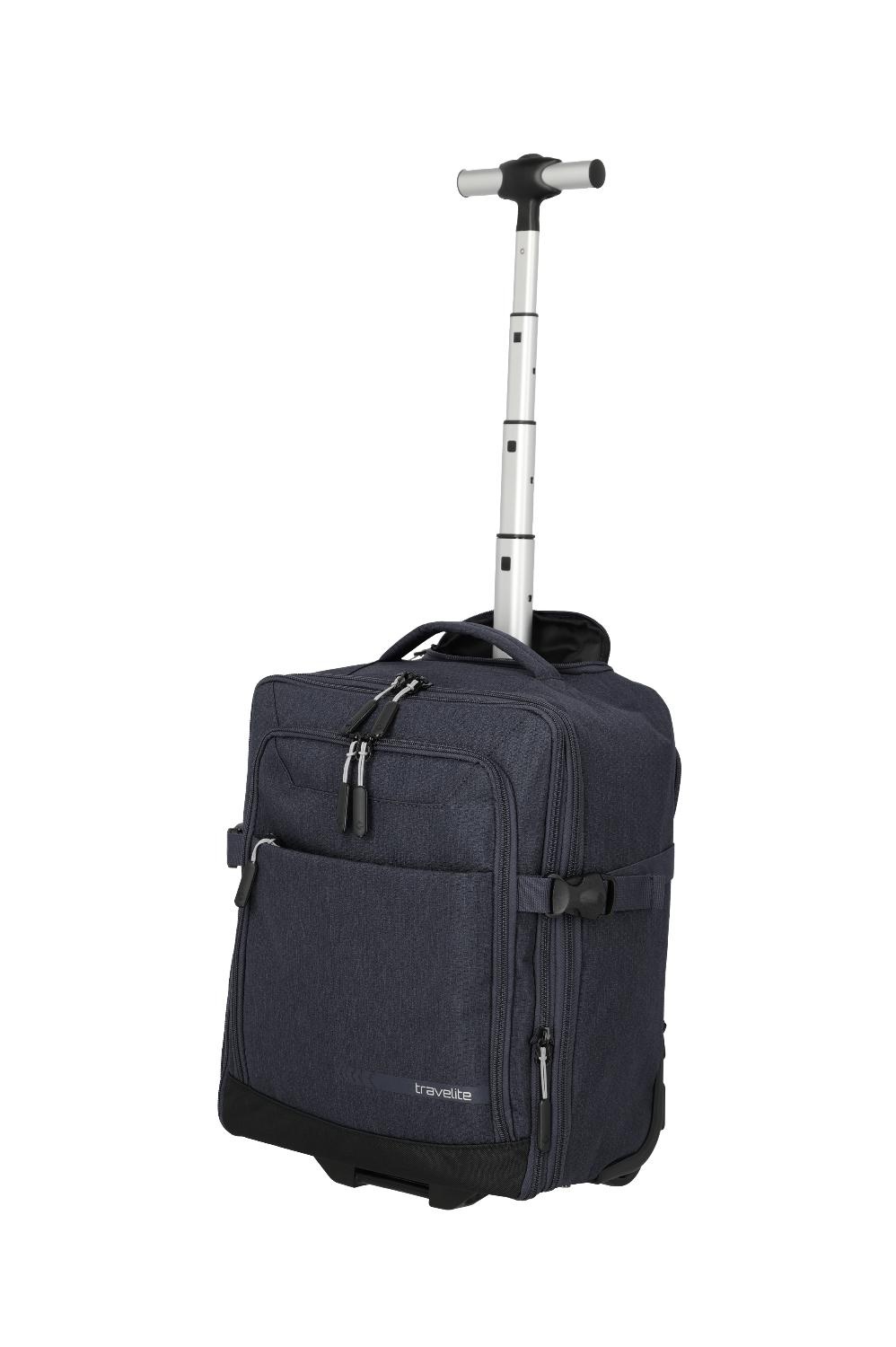 Kick Off Trolley Backpack Antraciet
