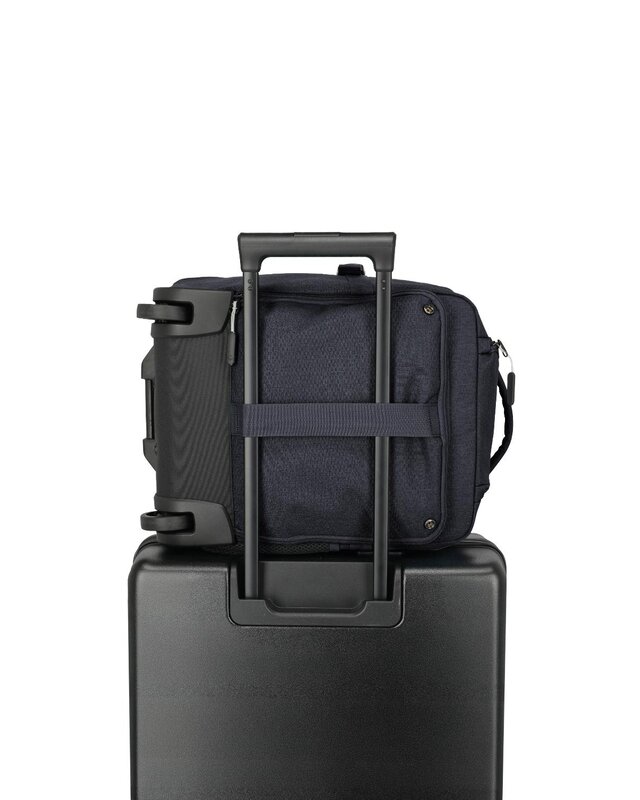 TRAVELITE Kick Off Trolley Backpack Antraciet