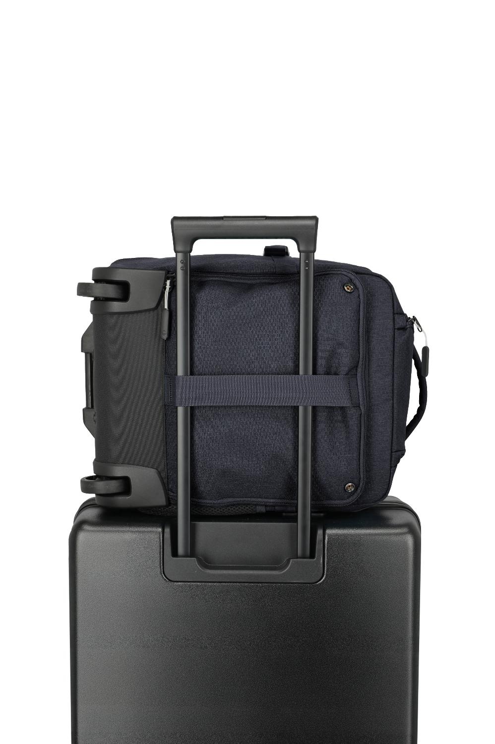 TRAVELITE Kick Off Trolley Backpack Antraciet