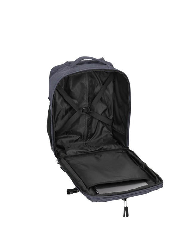 TRAVELITE Kick Off Trolley Backpack Antraciet
