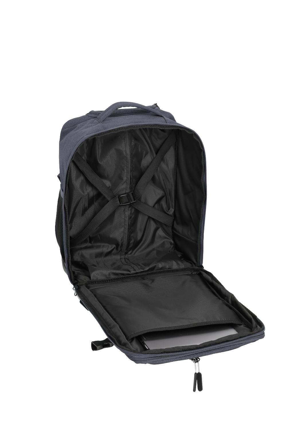 TRAVELITE Kick Off Trolley Backpack Antraciet