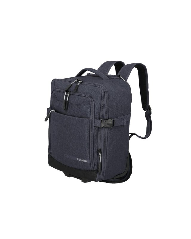 TRAVELITE Kick Off Trolley Backpack Antraciet