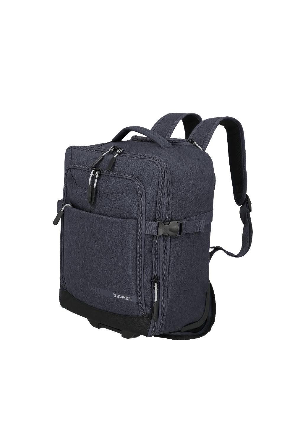 TRAVELITE Kick Off Trolley Backpack Antraciet