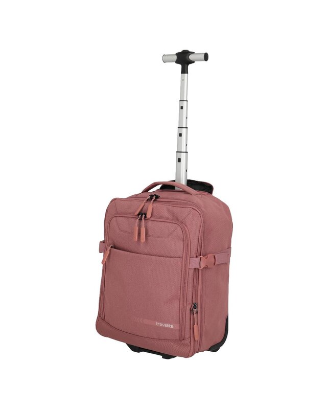 TRAVELITE Kick Off Trolley Backpack BLUSH PINK