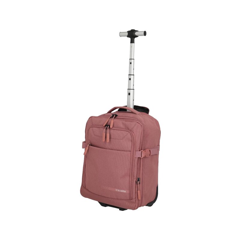 TRAVELITE Kick Off Trolley Backpack BLUSH PINK