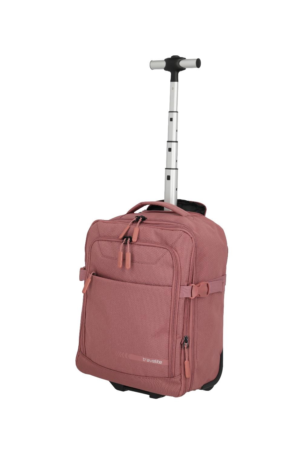 Kick Off Trolley Backpack BLUSH PINK