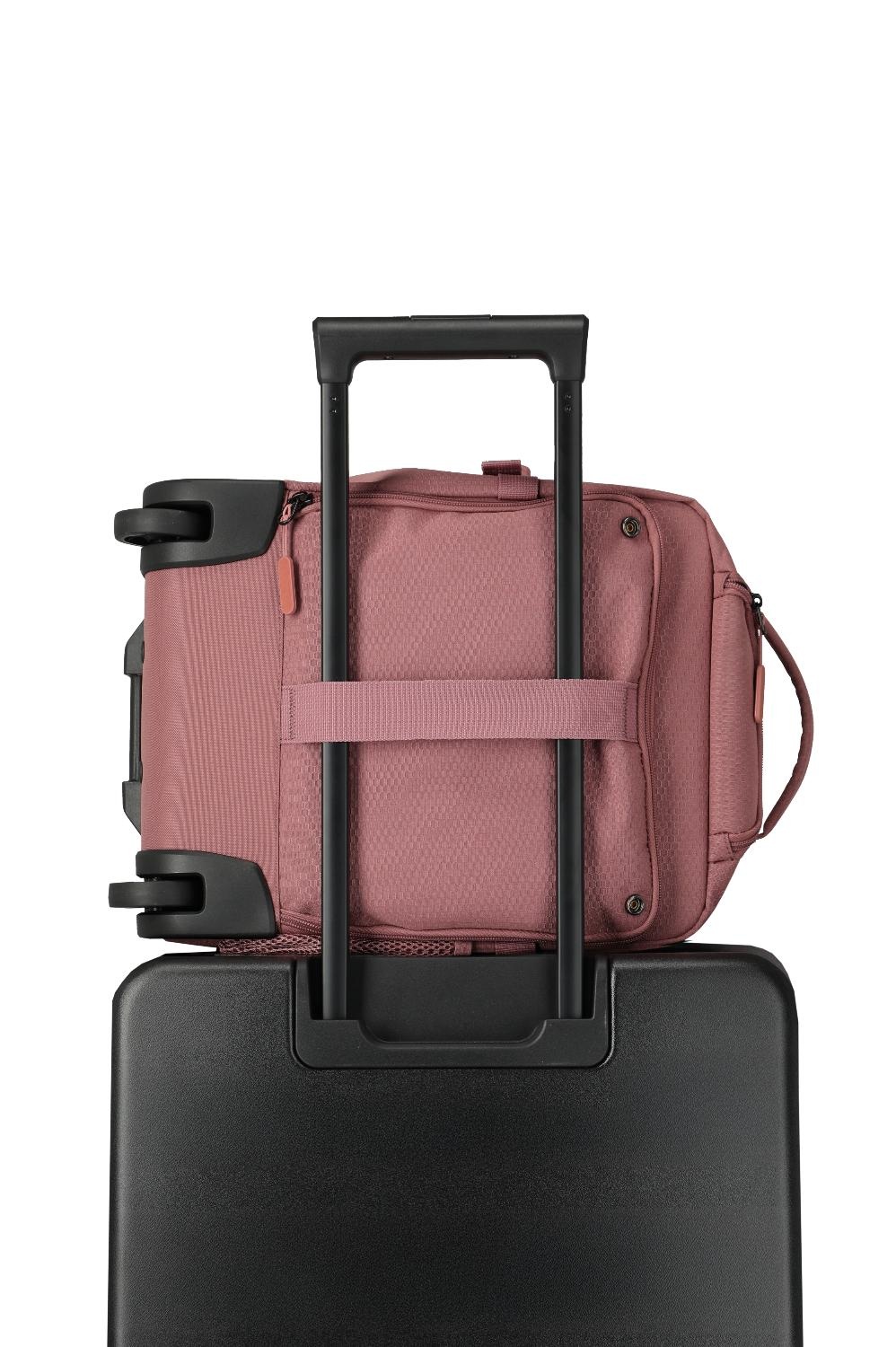 TRAVELITE Kick Off Trolley Backpack BLUSH PINK