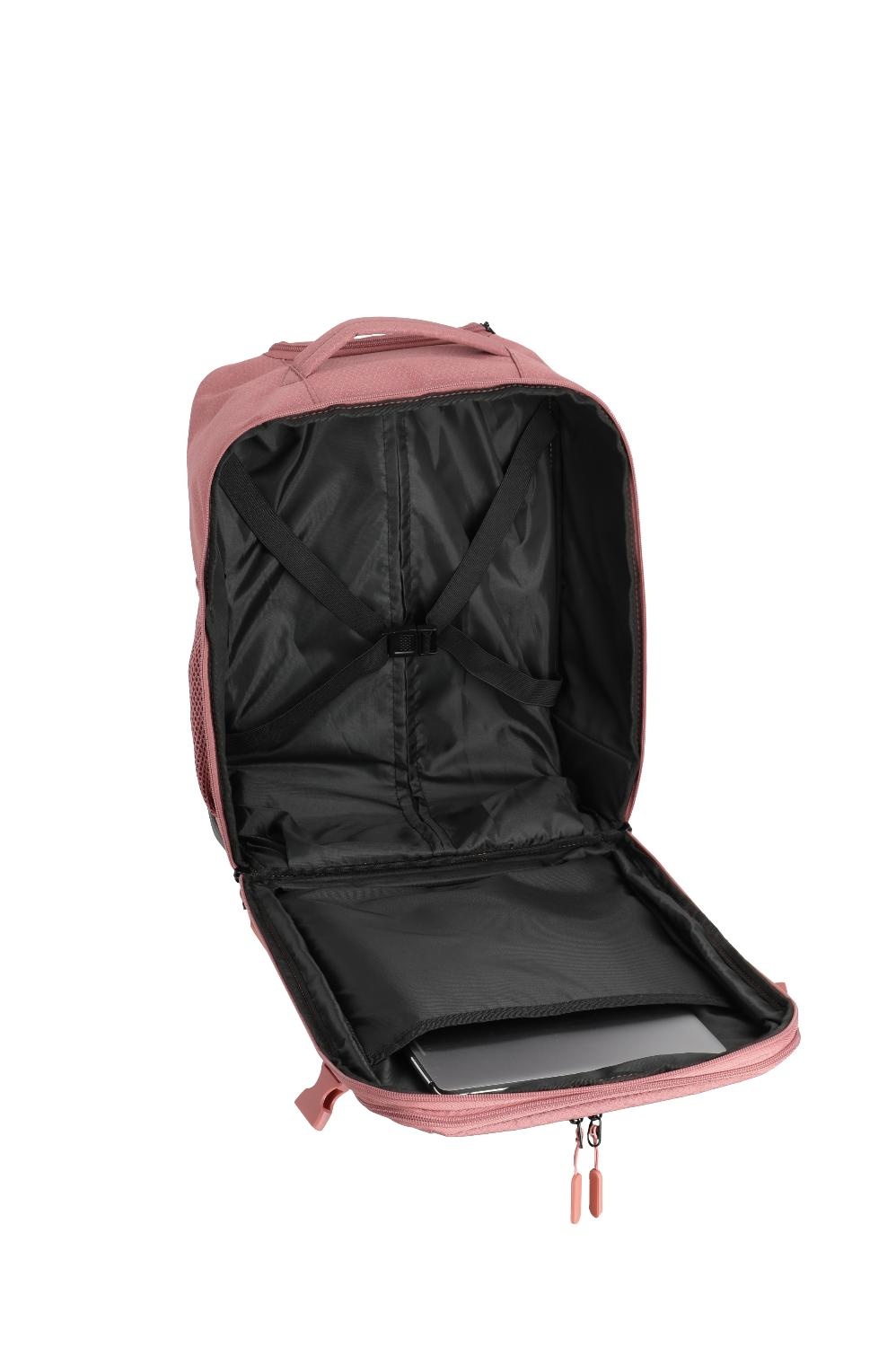 TRAVELITE Kick Off Trolley Backpack BLUSH PINK
