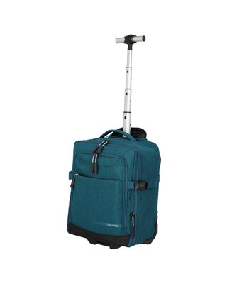TRAVELITE Kick Off Trolley Backpack PETROL BLUE