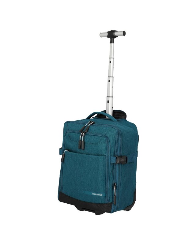 TRAVELITE Kick Off Trolley Backpack PETROL BLUE