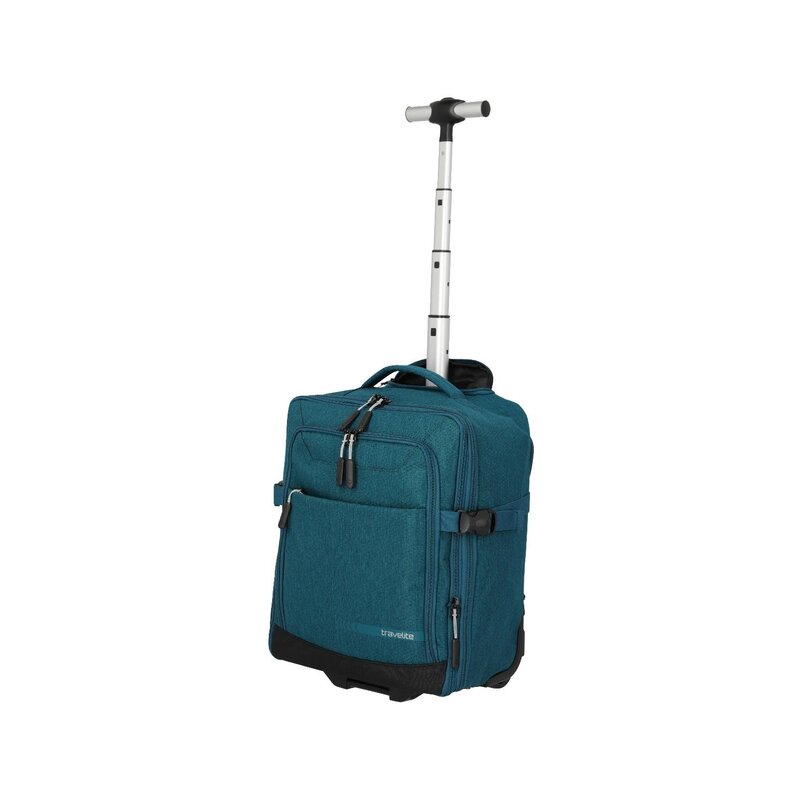 TRAVELITE Kick Off Trolley Backpack PETROL BLUE