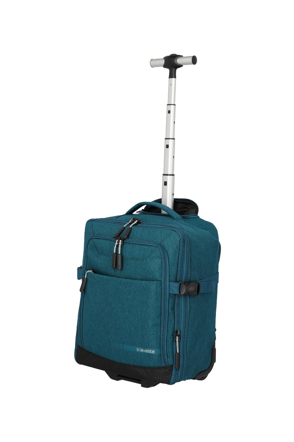 Kick Off Trolley Backpack PETROL BLUE