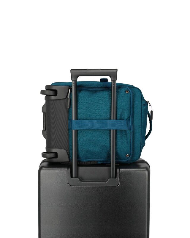 TRAVELITE Kick Off Trolley Backpack PETROL BLUE