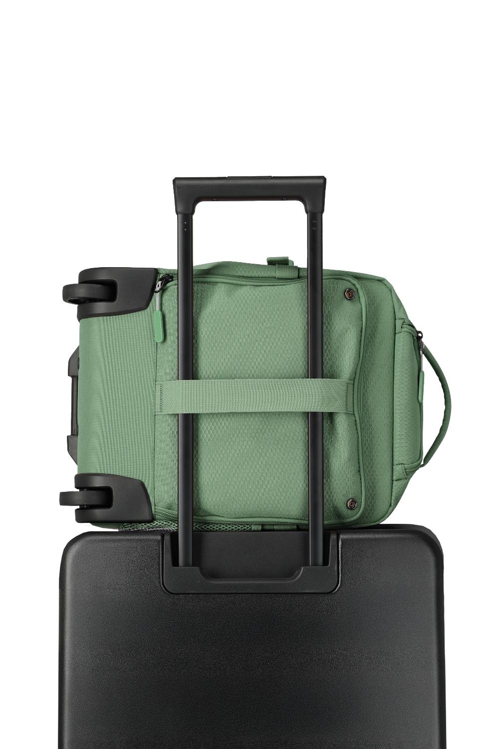 TRAVELITE Kick Off Trolley Backpack SAGE