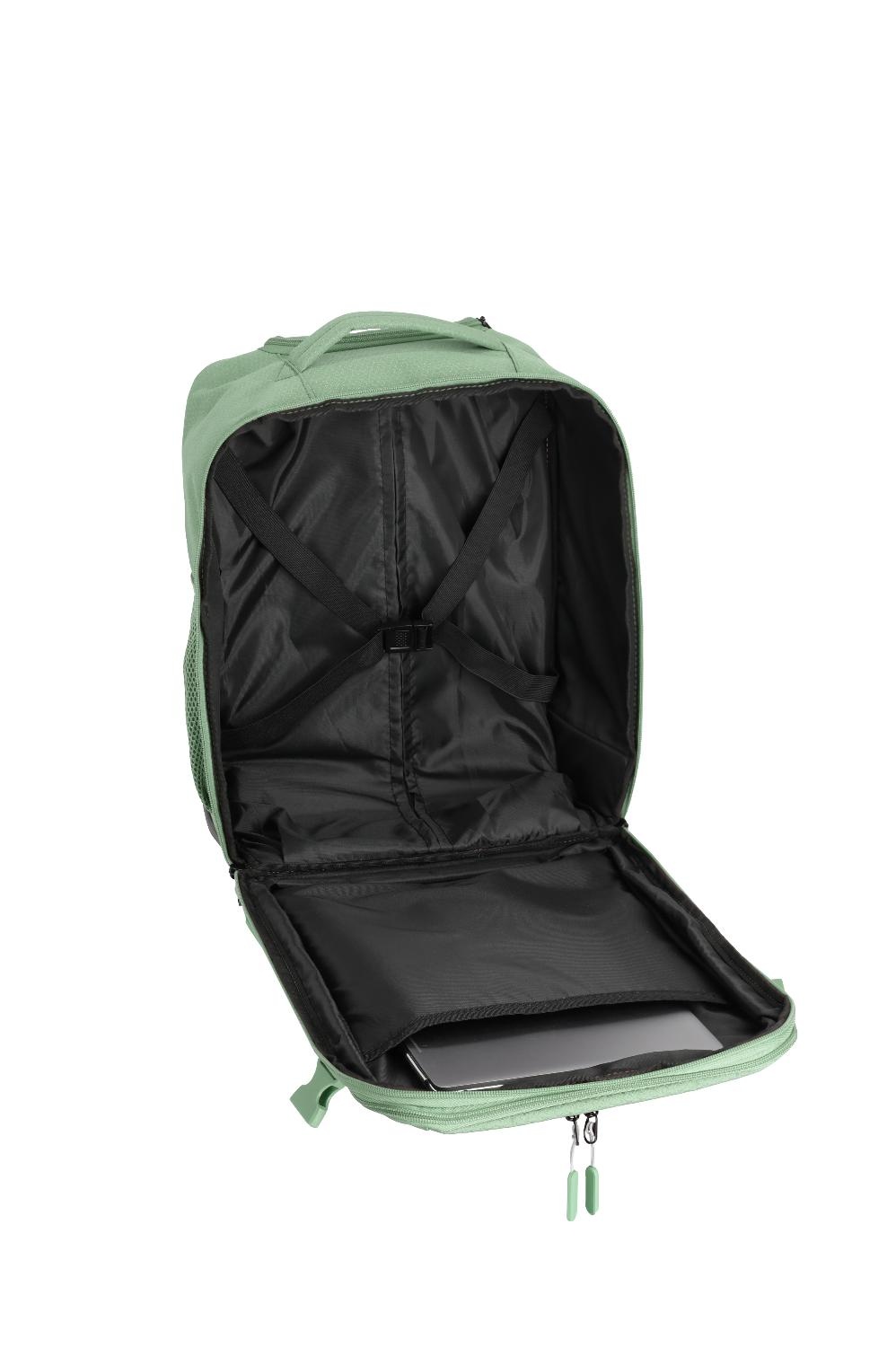 TRAVELITE Kick Off Trolley Backpack SAGE