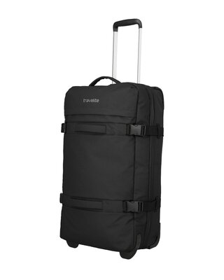TRAVELITE Bolonia Wheeled Duffle L Black