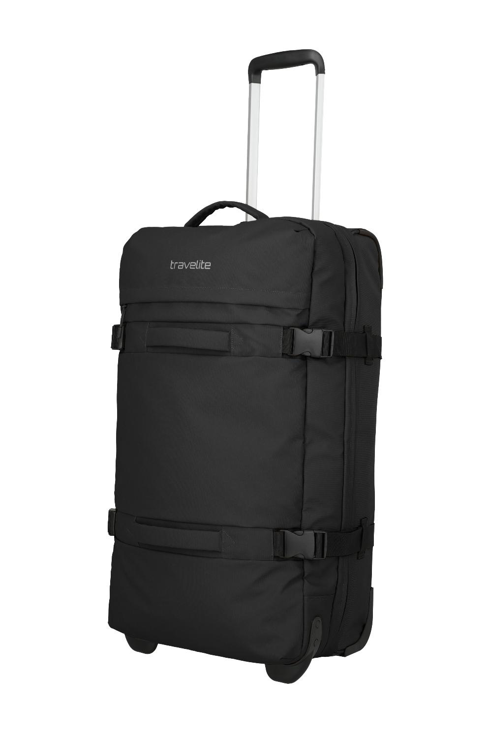 Bolonia Wheeled Duffle L Black