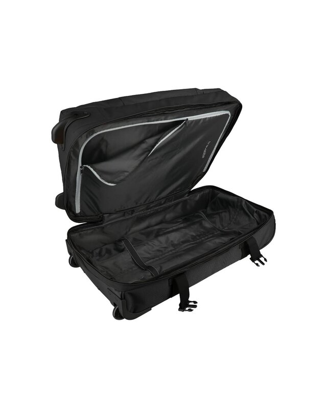TRAVELITE Bolonia Wheeled Duffle L Black