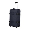 Bolonia Wheeled Duffle L NAVY