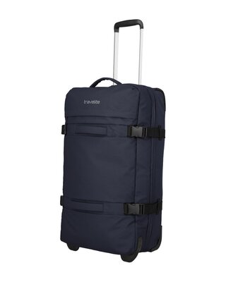 TRAVELITE Bolonia Wheeled Duffle L NAVY