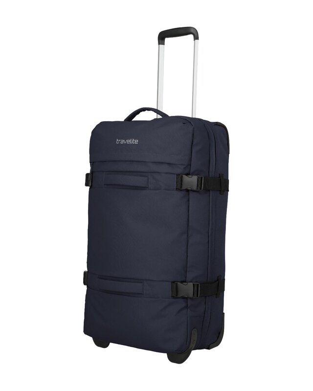 TRAVELITE Bolonia Wheeled Duffle L NAVY