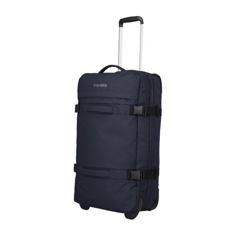 TRAVELITE Bolonia Wheeled Duffle L NAVY