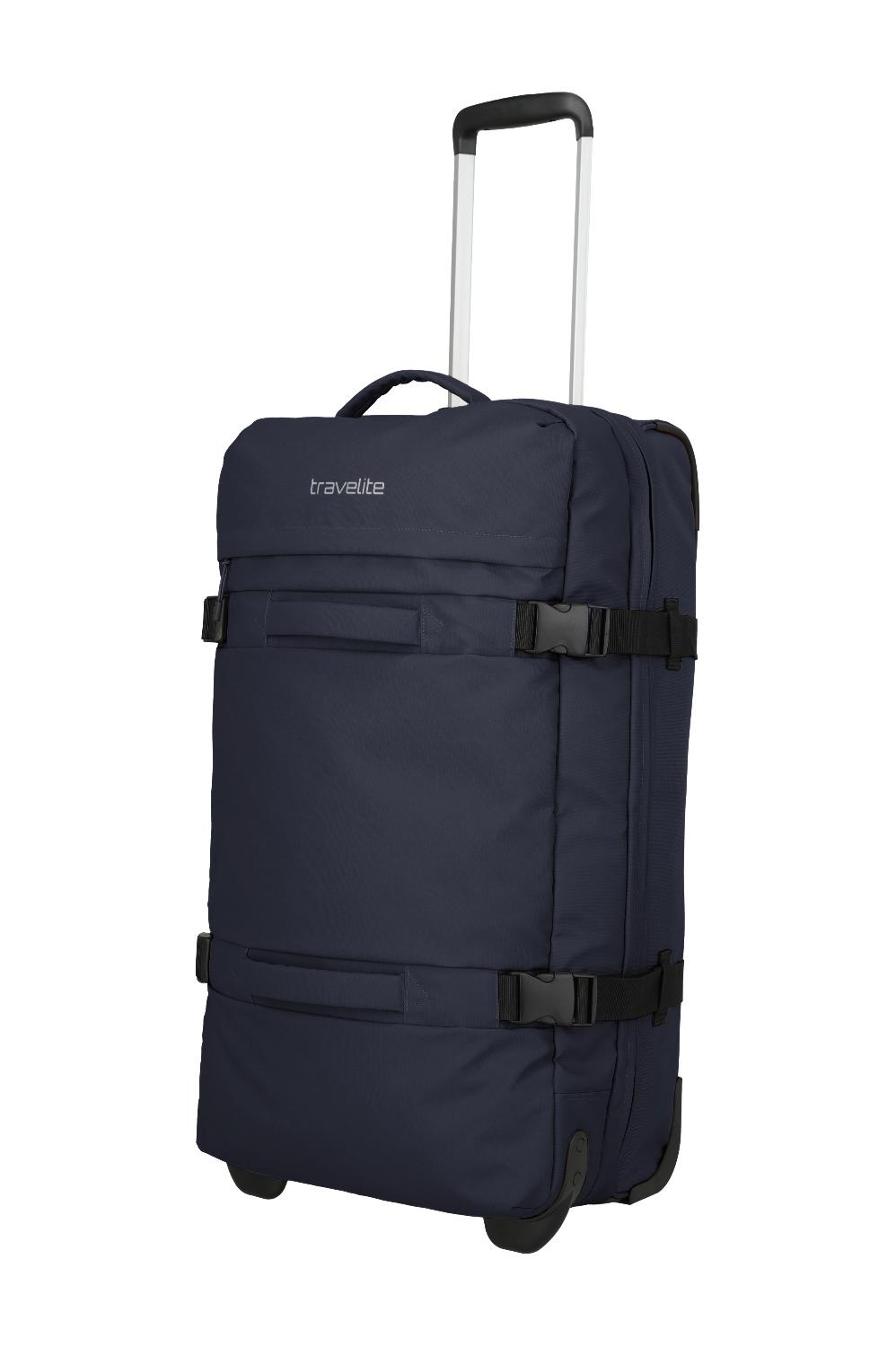 Bolonia Wheeled Duffle L NAVY