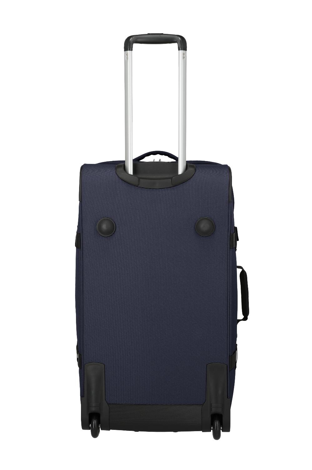 TRAVELITE Bolonia Wheeled Duffle L NAVY