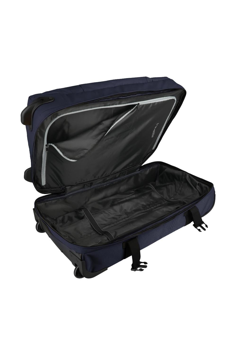 TRAVELITE Bolonia Wheeled Duffle L NAVY