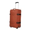 Bolonia Wheeled Duffle L Orange
