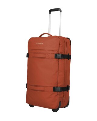 TRAVELITE Bolonia Wheeled Duffle L Orange