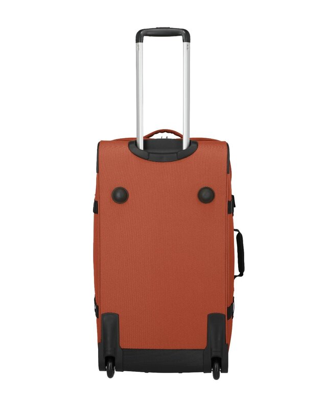 TRAVELITE Bolonia Wheeled Duffle L Orange