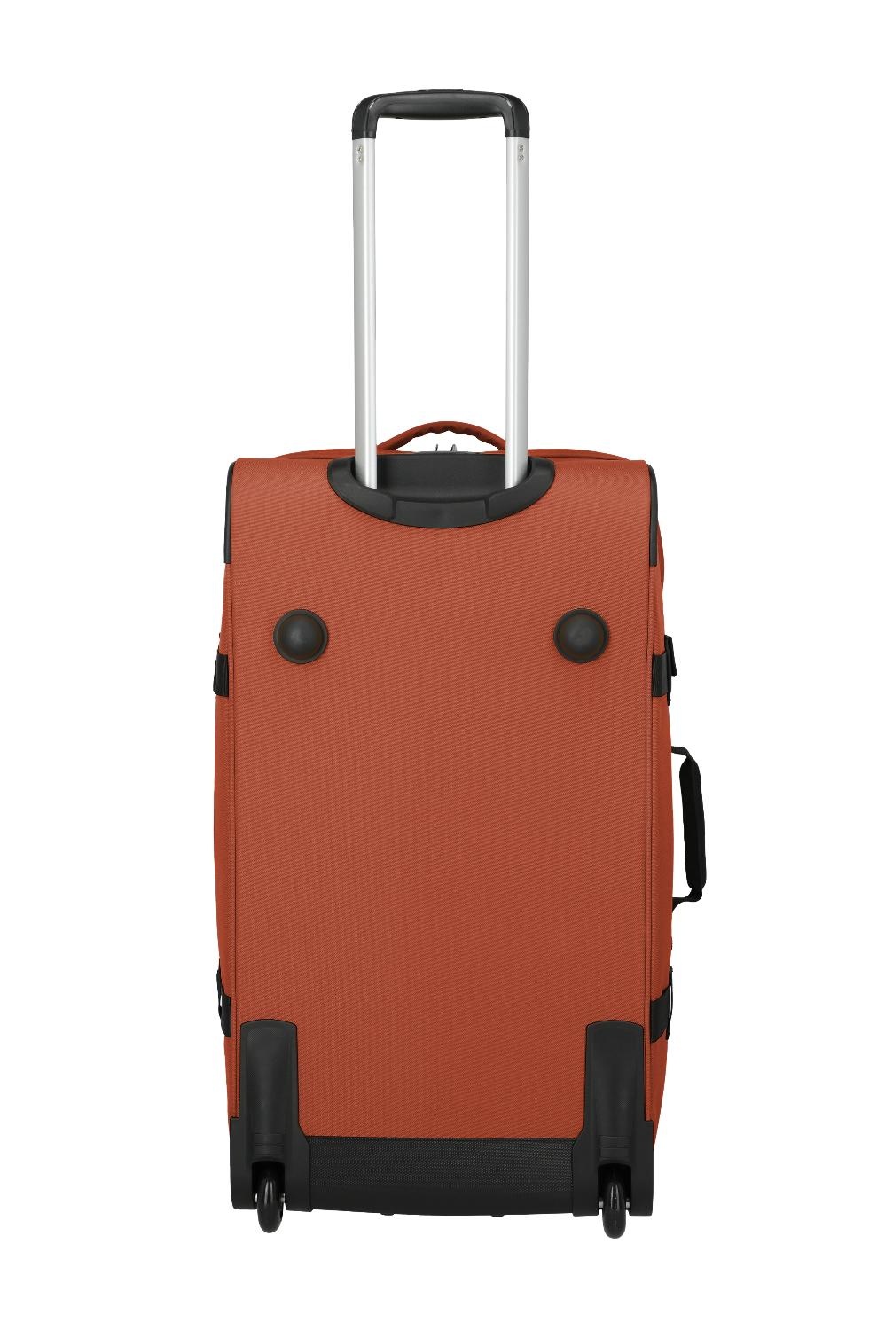 TRAVELITE Bolonia Wheeled Duffle L Orange