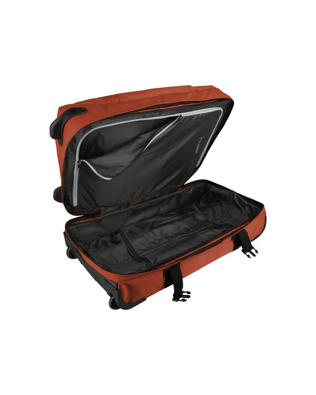 TRAVELITE Bolonia Wheeled Duffle L Orange