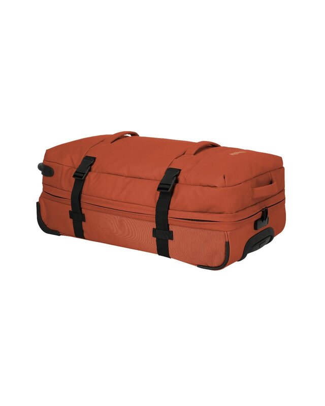TRAVELITE Bolonia Wheeled Duffle L Orange