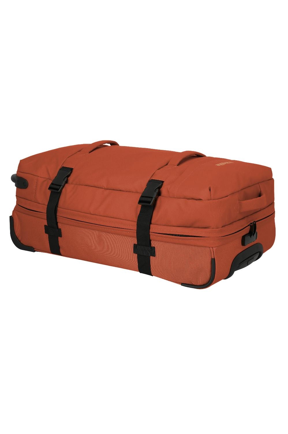 TRAVELITE Bolonia Wheeled Duffle L Orange