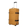 Bolonia Wheeled Duffle L YELLOW